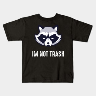 Save the Trash Pandas Raccoon Animal Kids T-Shirt